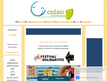 Tablet Screenshot of codasihn.net